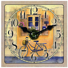 Часы настольные "Велосипед", Magic Home