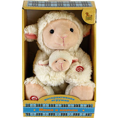 Интерактивная игрушка Мама и малыш "Овечка", Fluffy Family