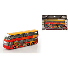 Автобус "Экскурсии по Москве", со светом и звуком, Пламенный мотор