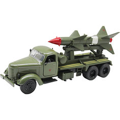 Ракетный комплекс, 1:36, со светом и звуком, Пламенный мотор