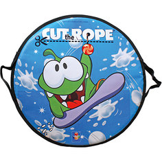 Ледянка, 52 см, круглая,  Cut the Rope,  1toy, 1toy