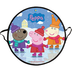 Ледянка "Пеппа", 52 см, круглая, Peppa, 1toy