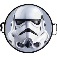 Ледянка Storm Trooper, 52 см, круглая, Звездные войны Disney