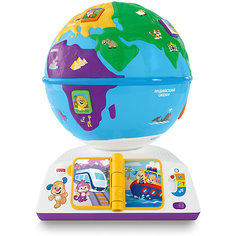 Обучающий глобус, Fisher Price Mattel