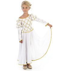 Карнавальный костюм "Принцесса (белая)", Вестифика