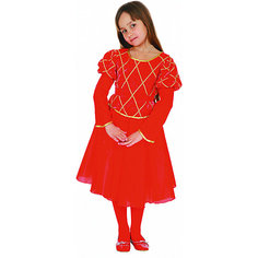 Карнавальный костюм "Принцесса (красная)", Вестифика