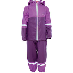 Непромокаемый комплект Waterman: куртка и брюки для девочки DIDRIKSONS