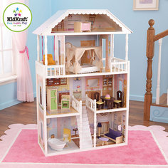 Кукольный домик для Барби "Саванна" (Savannah), с мебелью, 14 предм., KidKraft
