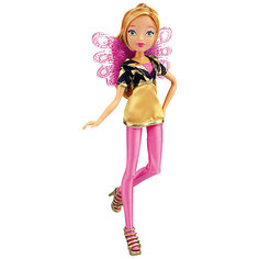 Игровой набор "Флора", Волшебный трон, Winx Club Gulliver