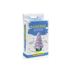 Набор для выращивания кристалов Волшебные кристаллы "Елочка белая" Бумбарам