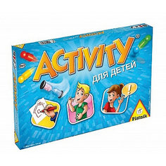 Игра Активити для детей, Piatnik