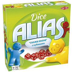 Игра Alias с кубиками, Tactic Games