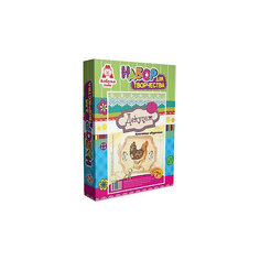 Декупаж. Ключница "Курочка" Азбука Тойс