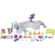 Игровой набор "Городские сценки. В парке", Little Pet Shop, B5565/B6959 Hasbro