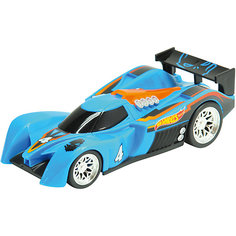 Машинка - 24 Ours (свет, звук), синяя, 14 см, Hot Wheels Toy State