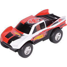 Машинка Freeway Flyer - Baja Truck (свет, звук), красная, 14 см, Hot Wheels Toy State