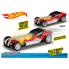 Машинка - Стретчмобиль (свет, звук), 16 см, Hot Wheels Toy State