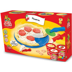 Набор массы для лепки "Пиццерия" Tutti Frutti