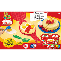 Набор массы для лепки "Завтрак" Tutti Frutti