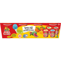 Набор ароматизированной массы для лепки(4х128G) Tutti Frutti