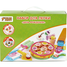 Набор для лепки "День рождения!", тесто 250 г Color Puppy