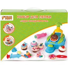 Набор для лепки "Чудо-кондитерская", тесто 300 г Color Puppy