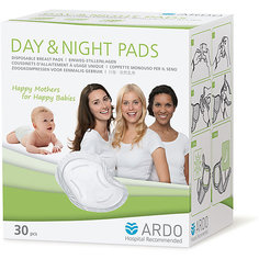 Одноразовые прокладки для бюстгальтера DAY &amp; NIGHT PADS, ARDO, 30 шт