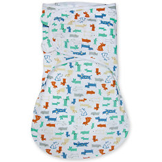 Конверт для пеленания на липучке Wrap Sack® , размер L, Summer Infant, собачки