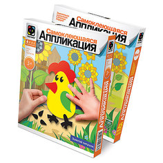 Аппликация самоклеющаяся Золотой петушок Фантазер