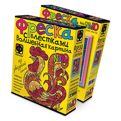 Фреска с блестками №10 Фантазер