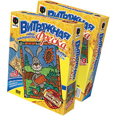 Витражная фреска, Заяц - огородник Фантазер