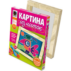 Картина из ниток Птица Фантазер