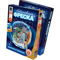 Необыкновенная фреска Зимний вечер Фантазер