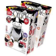 Плюшевое сердце Корова Фантазер