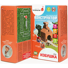 Конструктор "Избушка", 37 деталей, BRICKMASTER