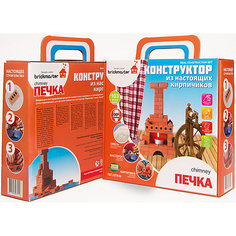 Конструктор "Печка", 103 детали, BRICKMASTER