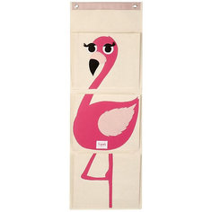 Органайзер на стену Фламинго (Pink Flamingo), 3 Sprouts