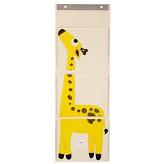 Органайзер на стену Жираф (Yellow Giraffe), 3 Sprouts