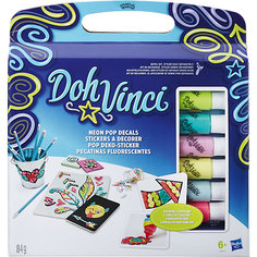 Набор для творчества Hasbro DohVinci "Стикеры Давинчи"