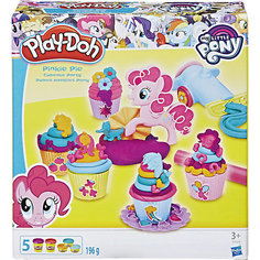Игровой набор "Вечеринка Пинки Пай", My little Pony, Play-Doh Hasbro