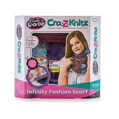 Набор для вязания Cra-Z-Knitz - Шарф-хомут Spin Master