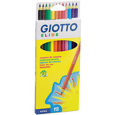 Цветные карандаши, 12 шт. Giotto