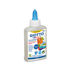 Прозрачный клей в бутылочке, 120 г Giotto