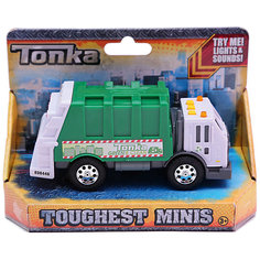 Машинка Мусоровоз Minis, со светом и звуком, Tonka