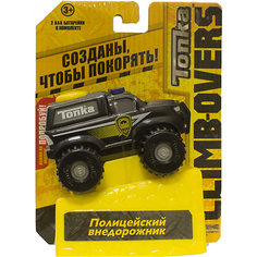 Машинка Climb-overs Полицейский внедорожник, Tonka
