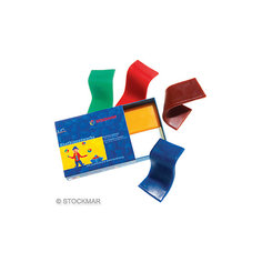 Воск для моделирования, 6 цветов, Stockmar