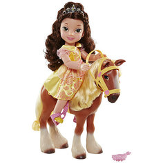 Кукла "Принцесса с животным", Принцессы Дисней Jakks Pacific