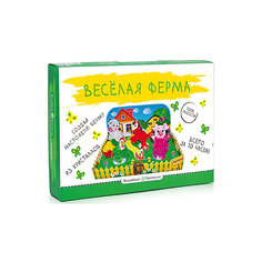 Большой набор для выращивания кристаллов "Веселая ферма" Бумбарам