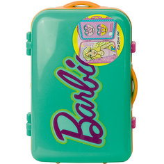 Набор детской косметики Barbie в чемоданчике, зеленый Markwins
