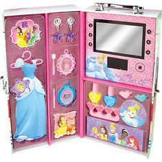 Игровой набор детской косметики "Принцессы Диснея" в чемодане (подсветка) Markwins
